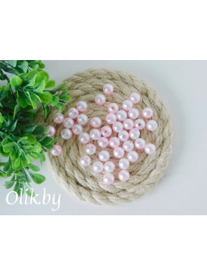 Бусинки 8 мм*10 гр градиент №1 (примерно 40шт)