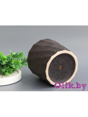 Вазон, керамика, 10*8см, 1шт