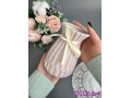 Ваза керамическая 7*15см, розовый, 1 шт