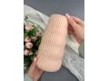 Ваза из керамики, 22*7,5см, розовый, 1шт