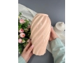 Ваза из керамики С, 22*7см, розовый, 1шт