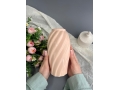 Ваза из керамики (8518D), 19*6см, розовый, 1шт
