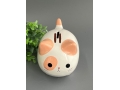 Копилка из керамики - кот 14*11см