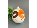 Копилка из керамики - кот 14*11см