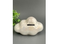 Копилка из керамики - облако 17*11см, белый