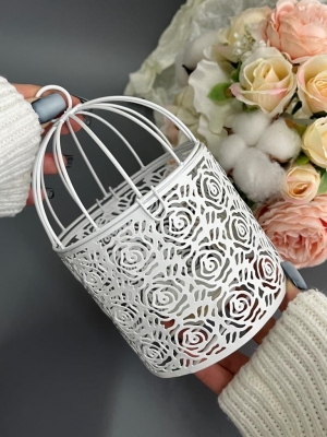 Подсвечник, 16х10 см, металл