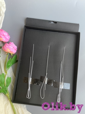 Набор бабочек золото, 4-7 см, микс 10 шт