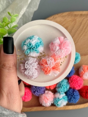 Набор декоративных помпонов, 2,5 см, 20 шт