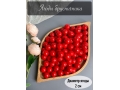 Ягоды брусничника, 2 см, красный, 20 шт
