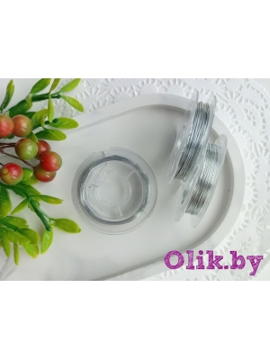 Проволока 0,3 мм*10 м, серебро