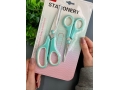Набор ножниц универсальных (2 шт), аквамариновый