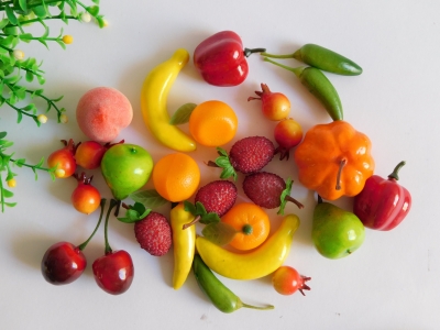 Декор. овощи, фрукты