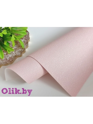 Кожзам текстурный 22*30 см, персиковый
