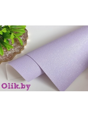 Кожзам текстурный 22*30 см, фиолетовый