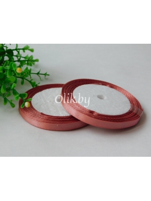 Лента атласная 0.6см, бобина 23 м, пенка №102