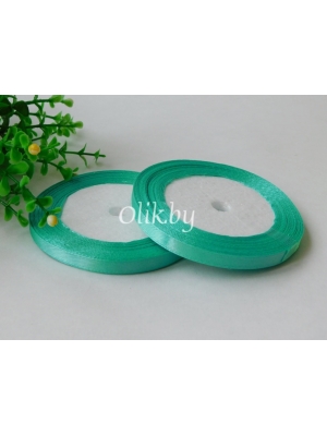 Лента атласная 0.6см, бобина 23 м, тиффани