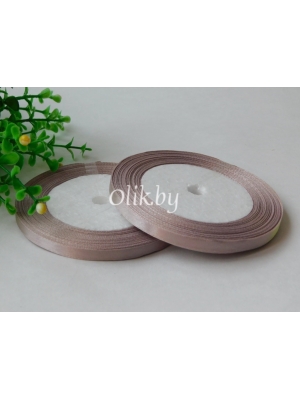 Лента атласная 0.6см, бобина 23 м, пенка №092