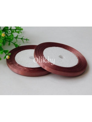 Лента атласная 0.6см, бобина 23 м, пенка №102