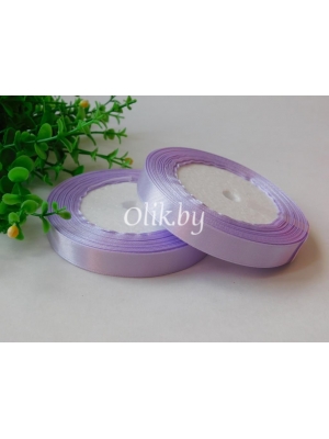 Лента атласная 1.2см, бобина 23 м, фиолетовый №44