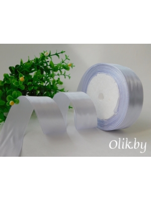 Лента атласная 2,5 см, фиолетовый №44, 23 м