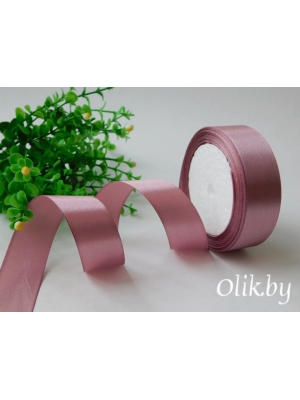 Лента атласная 2,5 см, пенка №091, 23 м