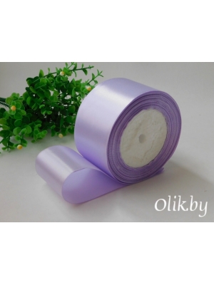 Лента атласная 5 см, фиолетовый №44, 23 м