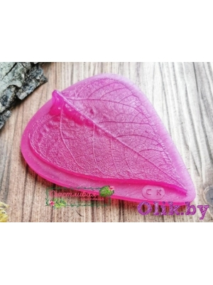 Молд #0051А Лист подсолнуха (10*7,5см)