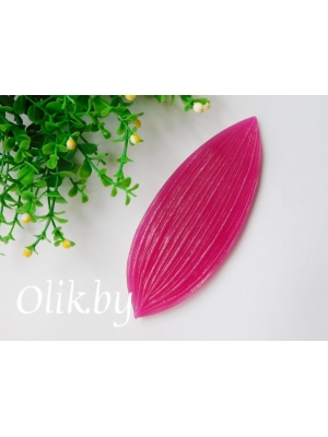 Молд лист ландыша, тюльпана, лилии (15*5,5см), арт.151