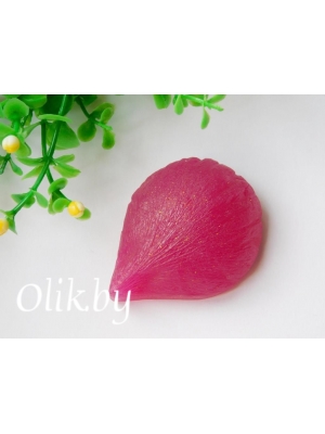 Молд лепесток пиона нежный (В=2см и 5,5*4,3см), арт.217