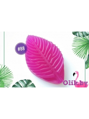 Молд листочек японский 2 в 1 декоративный (5,5*3,3см), арт.88