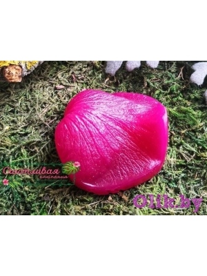 Молд лепесток бутонной розы реалист (6*5,5см,высота 3см), арт.110