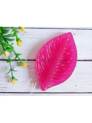 Молд лист шиповника (7,3*4,5см), арт.15