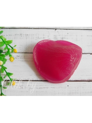 Молд лепесток розы средний реалистичный (5,5*5,5см), арт.48