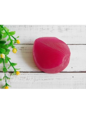 Молд лепесток розы малый реалистичный (4,5*4,5см), арт.49