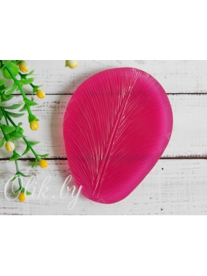 Молд лепесток гладиолуса, ириса ,тюльпана (8*6см), арт.90