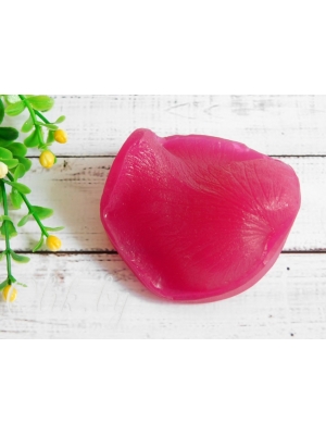 Молд лепесток бутонной розы реалист (6*5,5см,высота 3см), арт.110