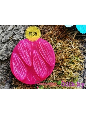 Молд лепестки ромашки садовой (3,5*1,3см), арт. 135