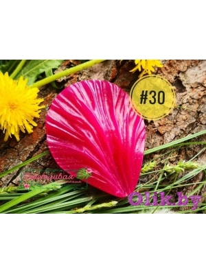 Молд лепесток герберы,гибискуса (7*5,5см), арт.30