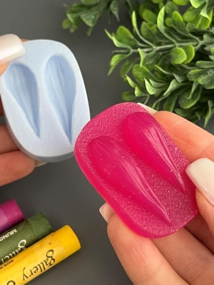 Молдвайнер #006Г - Лепестки Хризантемы 2 в 1 (3,2*1,2см и 3,4*1,5см)