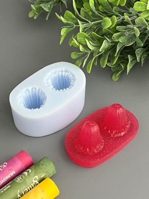 Молдвайнер #0022А - Коронка нарцисса (1.8*1.9см)