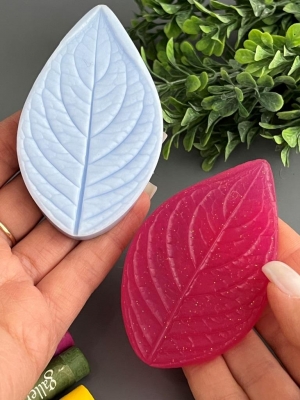 Молдвайнер #0028Б - Лист Гортензии (7,5*5см)