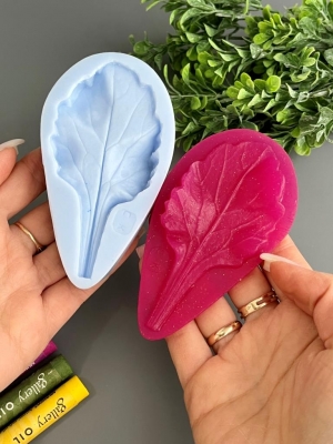 Молдовайнер #0062А - Лист ромашки (9,5*4,5см)