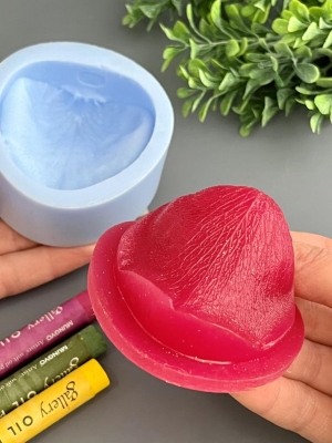 Молдовайнер #0078А - Лепесток розы средний (5,5* 5,5 см)