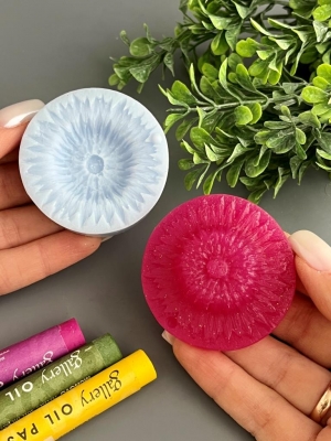 Молдвайнер #003А - Чашелистик герберы большой (диаметр 5см)