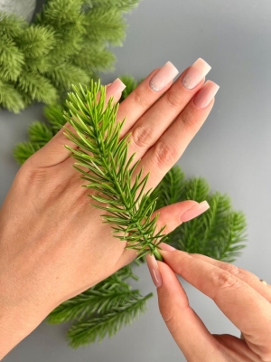 Насадка для веток елки малая 11,5 см (хаки)