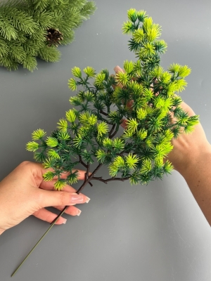 Ветка бонсай (КУЭН К.), 36 см, зеленый