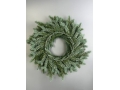Новогодний венок, 48 см, голубая ель
