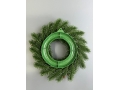 Новогодний венок малый с ягодой (29 см)