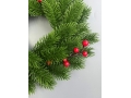Новогодний венок малый с ягодой (29 см)