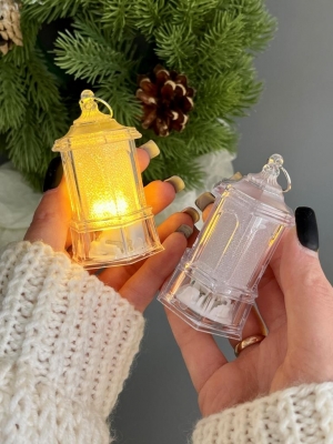 Свеча светодиодная Маяк 8,5*3см на батарейках, 1 шт